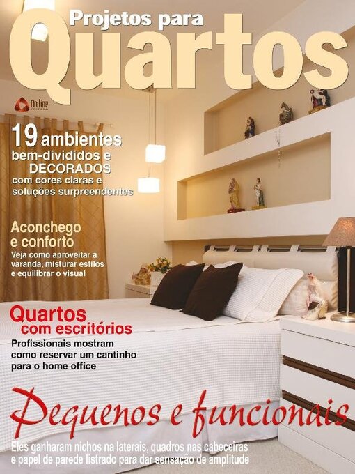 Title details for Projetos para Quartos by Online Editora - Available